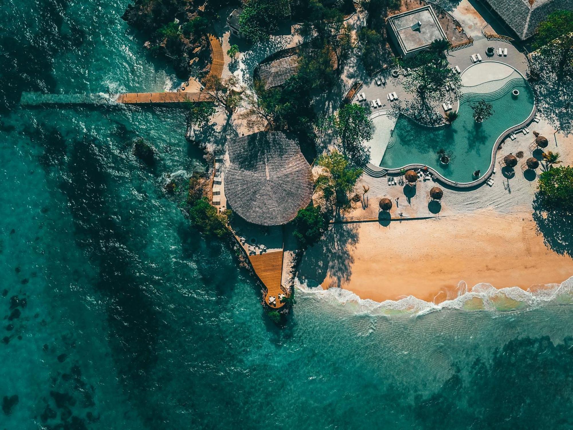 ホテル Bawe Island ザンジバルシティ エクステリア 写真